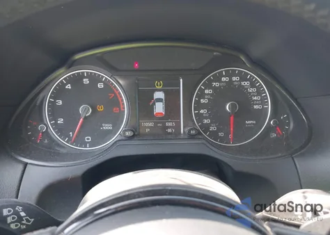 2014 Audi Q5 Premium Plus from USA, damaged, VIN WA1DGAFP4EA030718